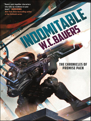 cover image of Indomitable